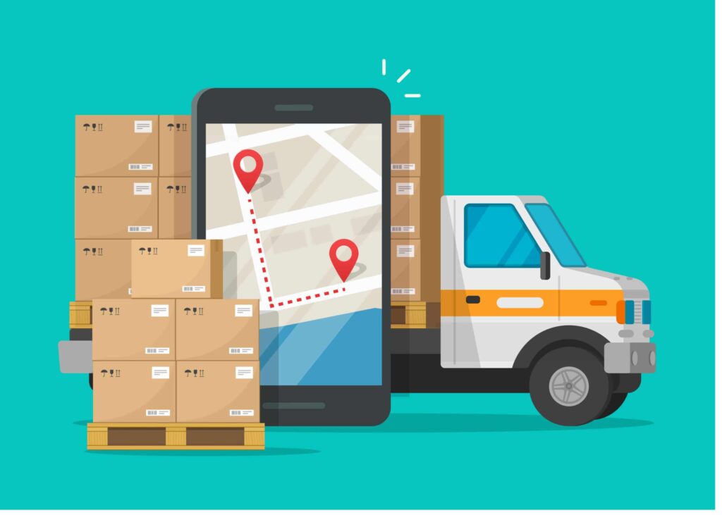 3. รถขนส่งควรได้รับการติดตั้งระบบ GPS
