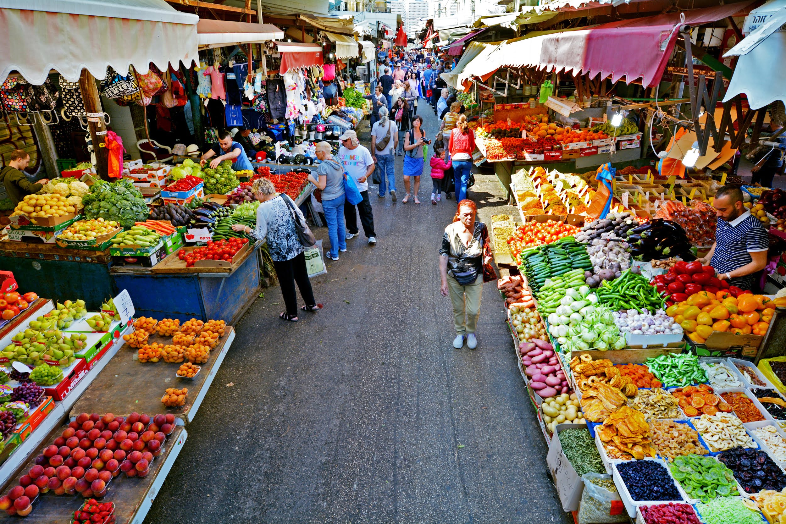 Market Tour