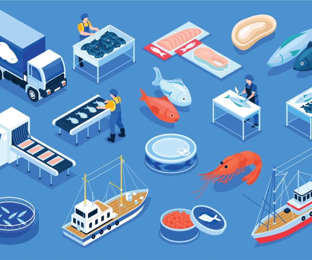 Popular frozen seafood shipping companies