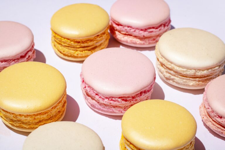 มาการอง ขนมหวาน