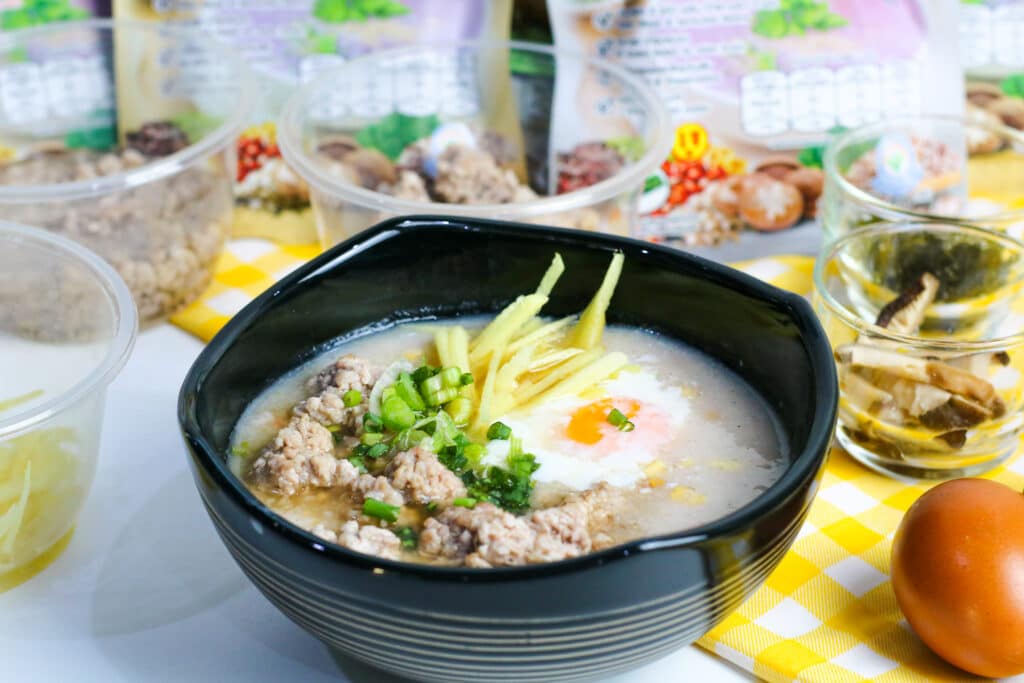 โจ๊กไข่