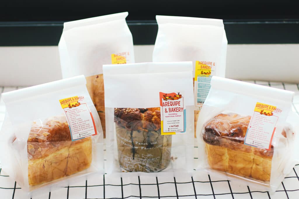 Arequipe Bakery, Colombian Bakery