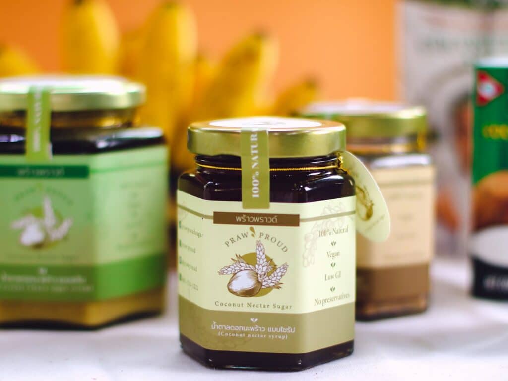 椰子花糖，Phrao Proud