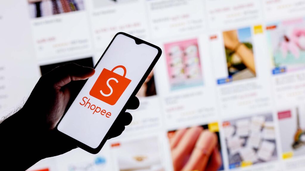 Shopee-เว็บไซต์ขายของออนไลน์
