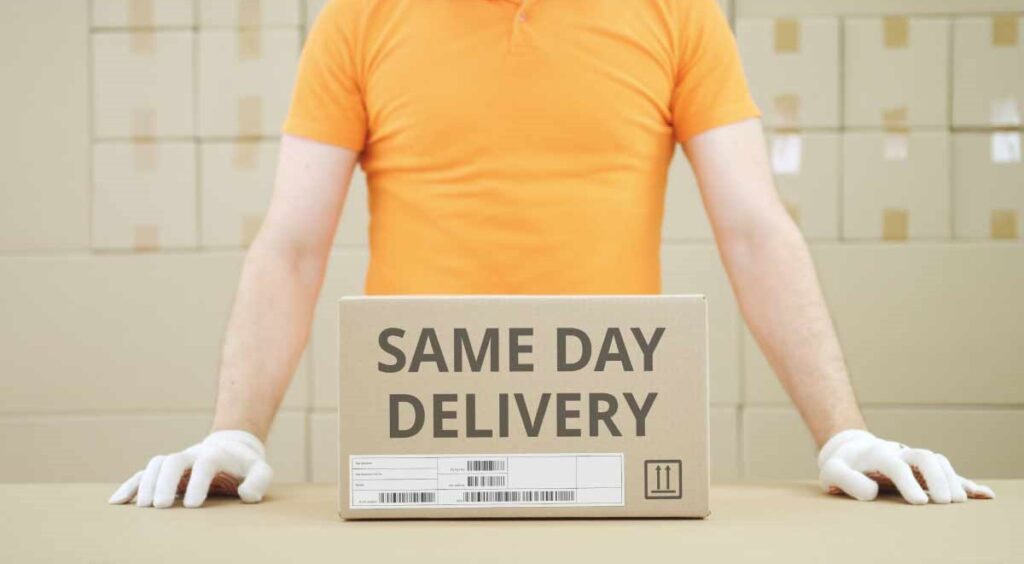 Same day Delivery