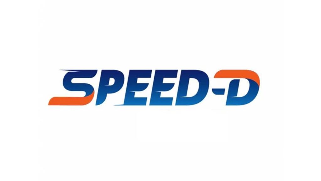 speed d logo