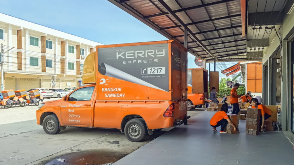 บริการขนส่งผลไม้ Kerry