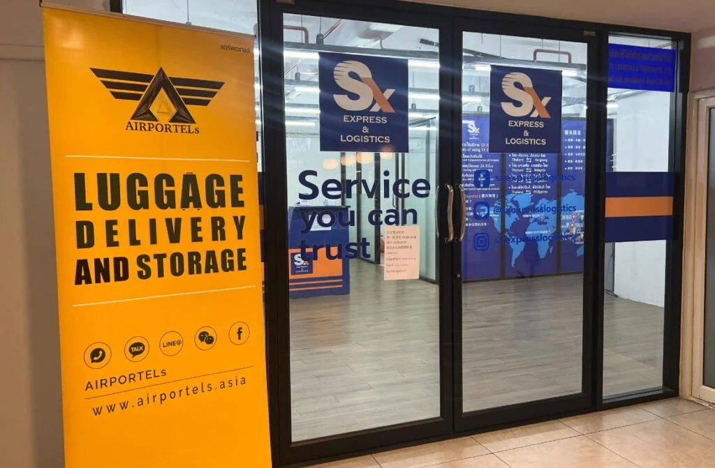 Open today Discover AIRPORTELs MAKESEND Sameday Delivery