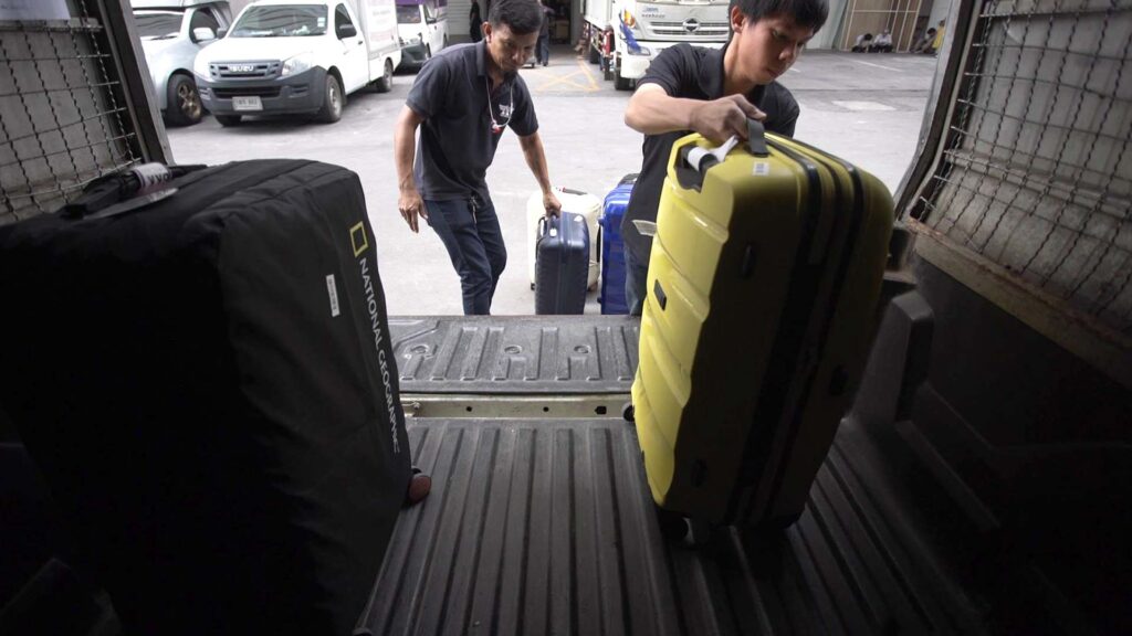 Send a suitcase on sale