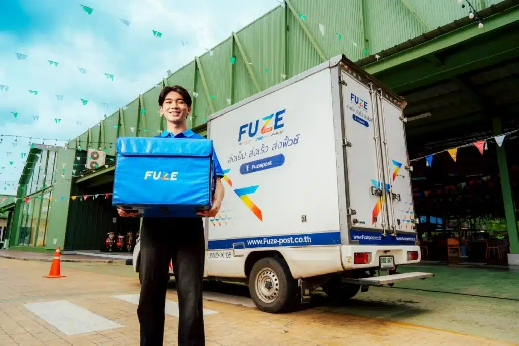 แนะนำ 5 บริษัทขนส่งของแช่เย็น และแช่แข็งที่เชื่อถือได้ ได้แก่ Makesend, Fuze, Kerry, Inter Express และ Nim Express พร้อมจุดเด่น ราคาเริ่มต้น และช่องทางการติดต่อ_ Fuzepost Fuzepost ส่งควบคุมอุณหภูมิ
