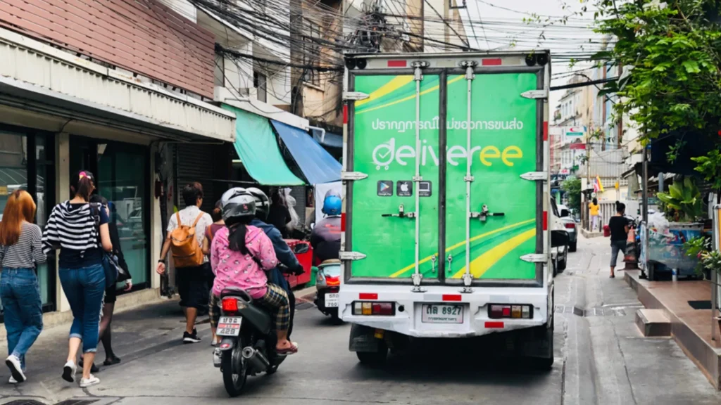 ส่งผลไม้กับ Deliveree
