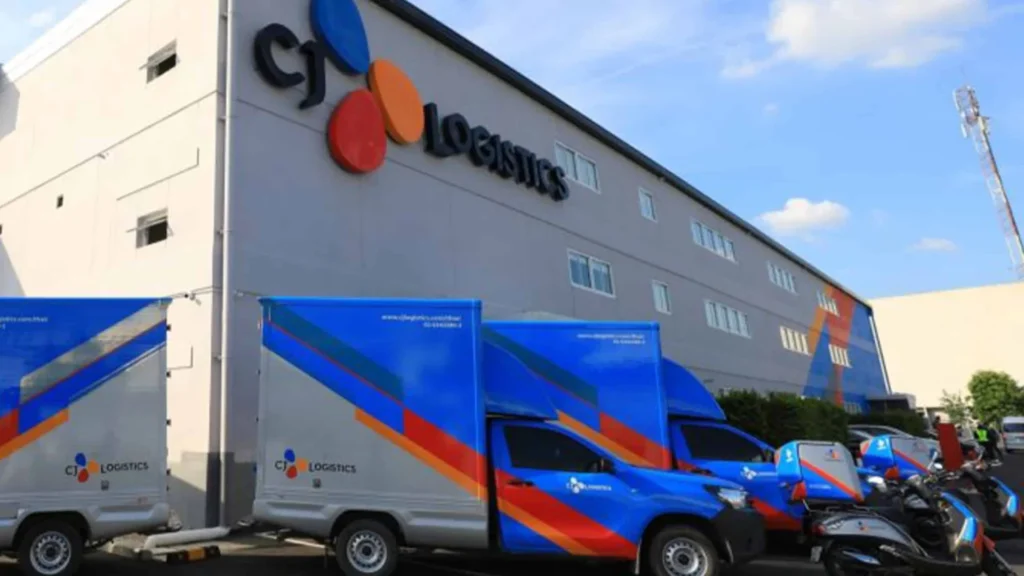 ส่งผลไม้กับ CJ Logistics
