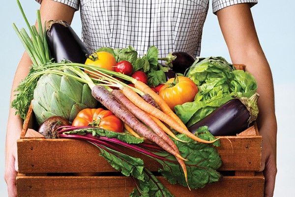 选择合适的蔬菜包装。