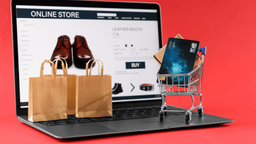 在线销售应用程序