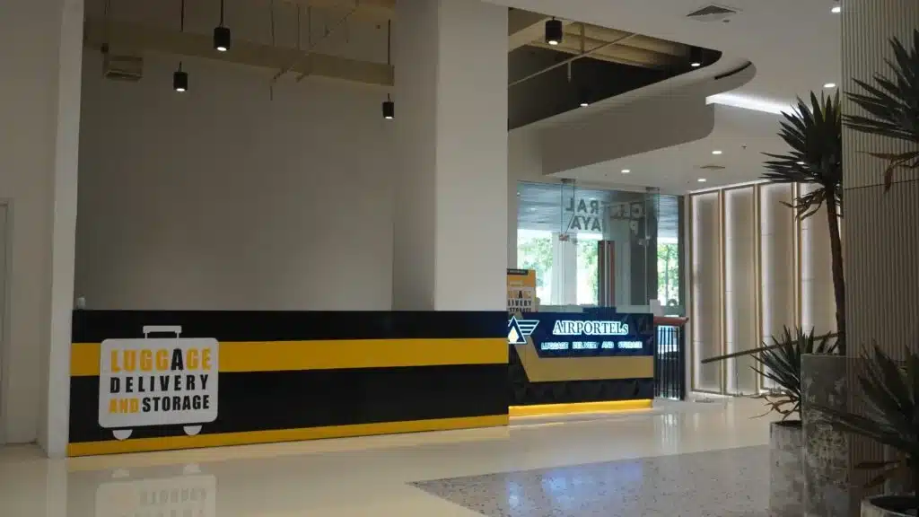 AIRPORTELs ส่งกระเป๋าจากพัทยาไปกรุงเทพ ถึงไวในวันเดียว!_ airportels central pattaya airportels central pattaya