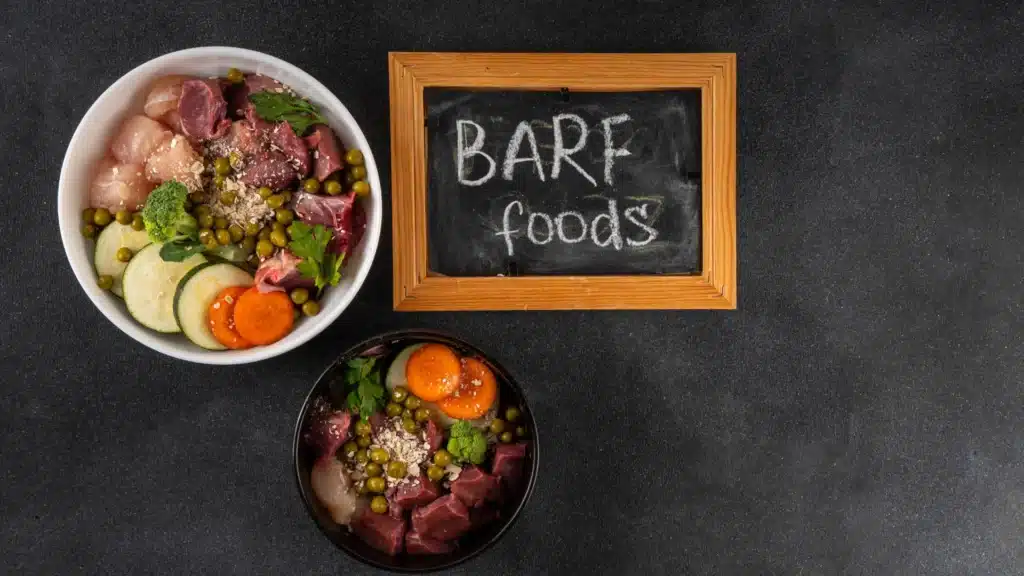 อาหารบาร์ฟ