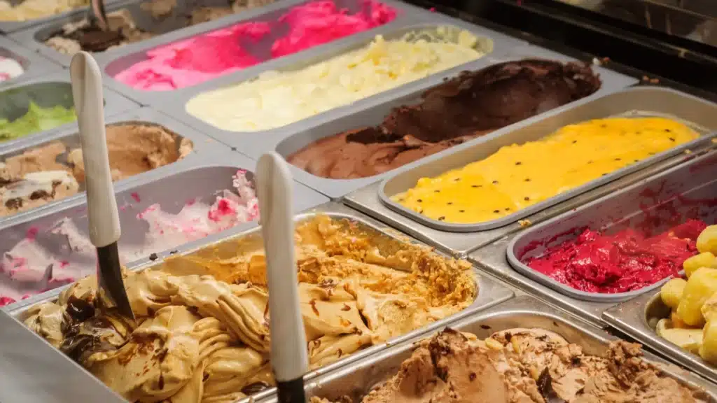 วิธีเก็บไอติมไม่ให้ละลาย