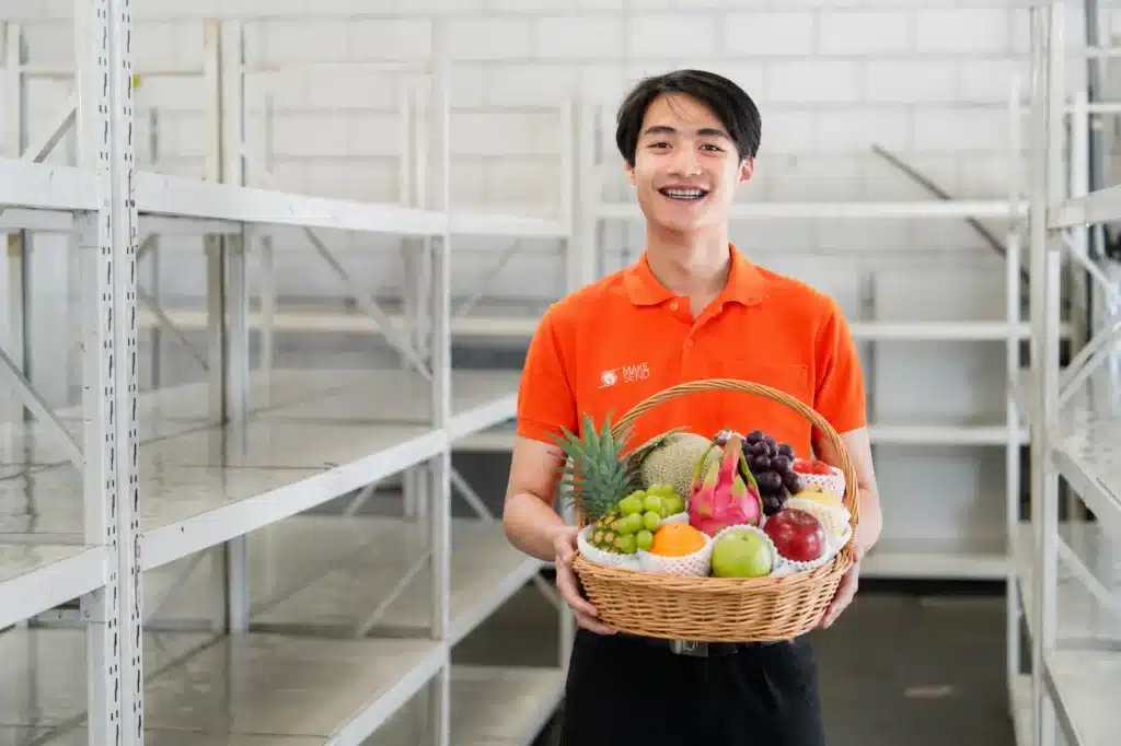Makesend ส่งผลไม้แบบเย็น
