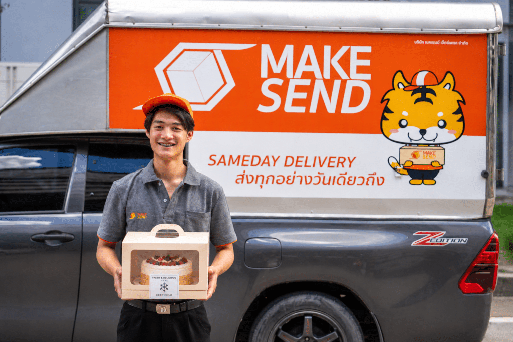 Makesend บริการส่งเค้ก